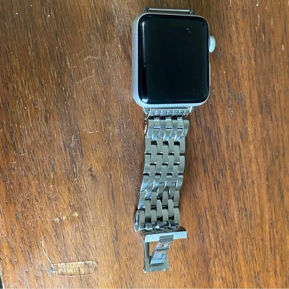 Quince 38-42mm Apple Watch Stainless Steel Watch Band - Picture 3 of 13